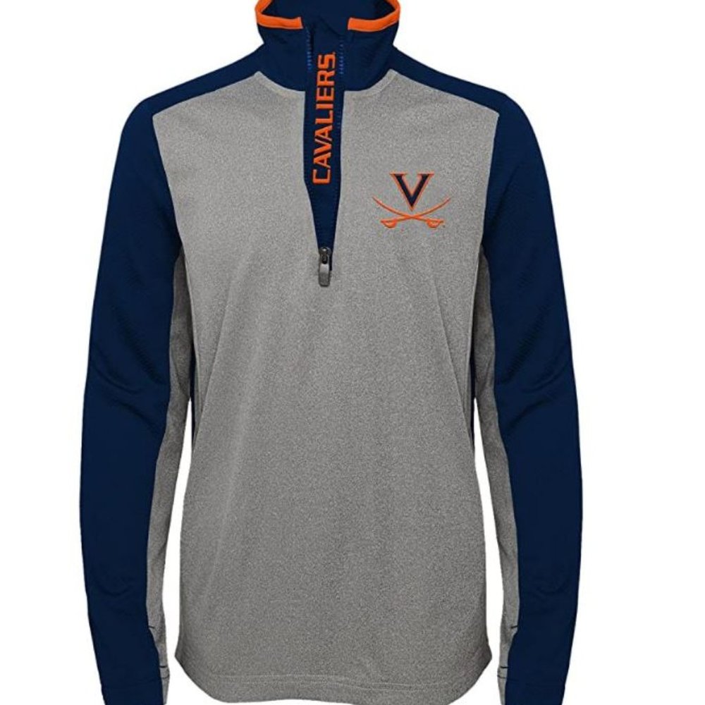 Youth Virginia Cavaliers 1/4 Zip Top